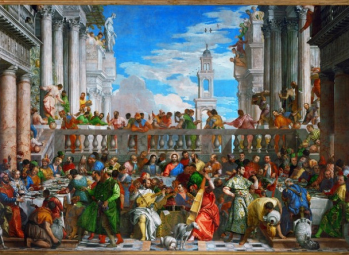 Paolo Veronese, The Wedding Feast at Cana (1563)